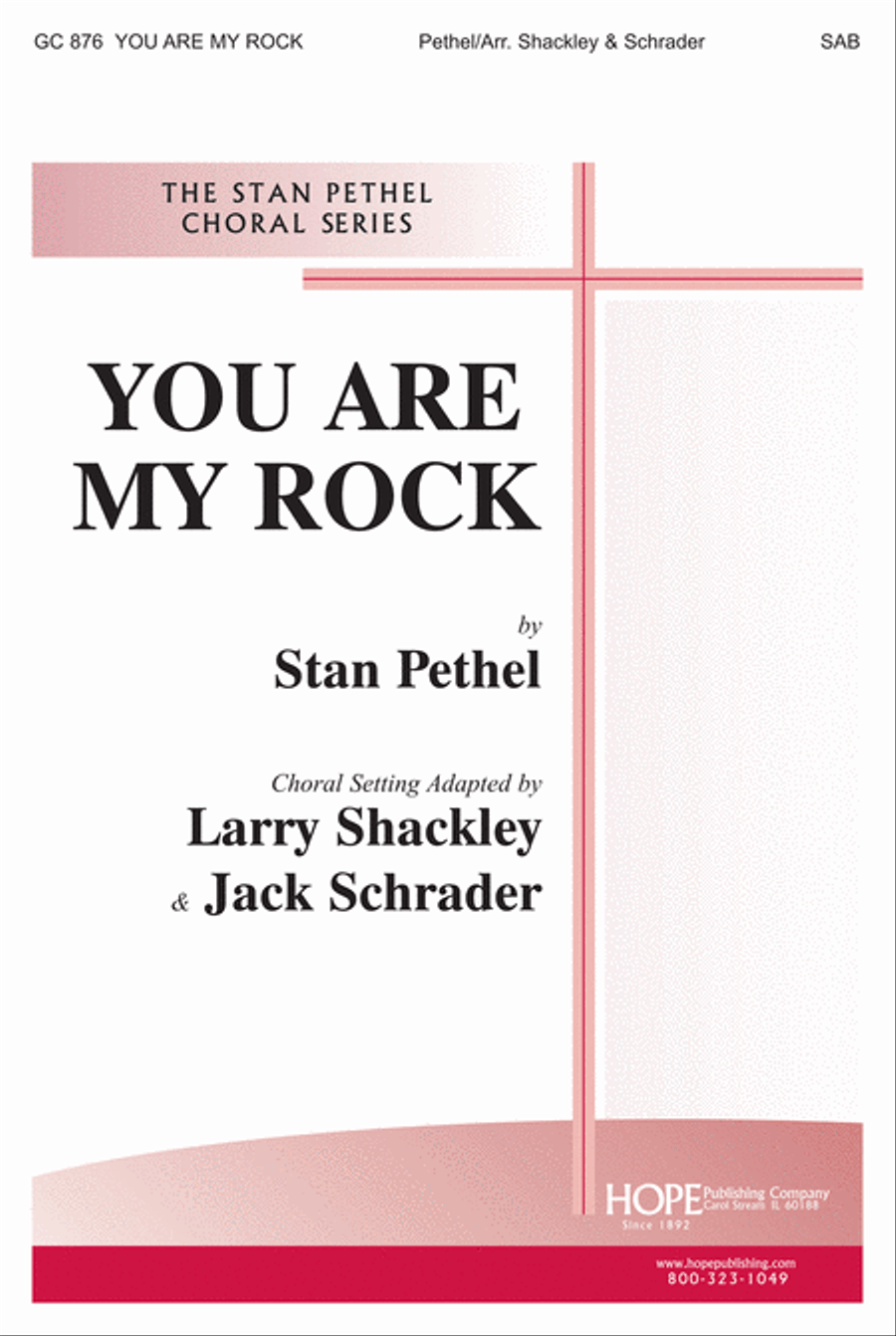 You Are My Rock 3-Part scores gallery preview page 1