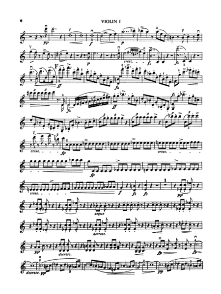 String Quintet in C Major, Op. 163: 1st Violin
