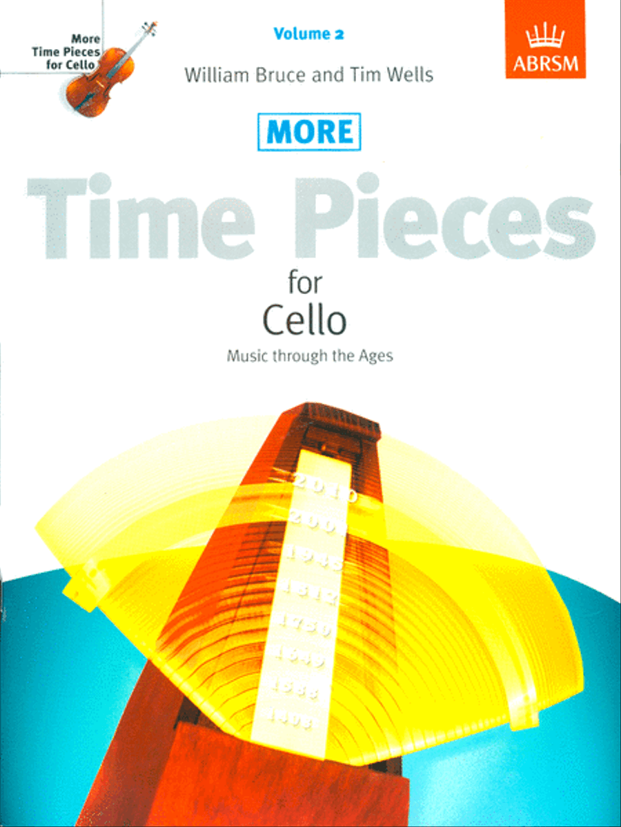 More Time Pieces for Cello, Volume 2 Piano Accompaniment scores gallery preview page 1