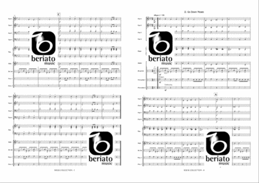 Rock Collection Concert Band scores gallery preview page 3