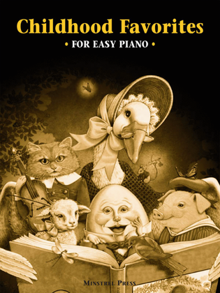 Book cover for Childhood Favorites for Easy Piano