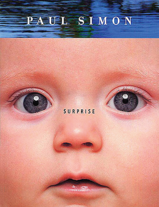 Book cover for Paul Simon - Surprise