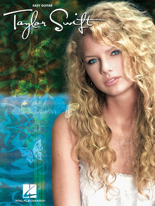 Book cover for Taylor Swift for Easy Guitar
