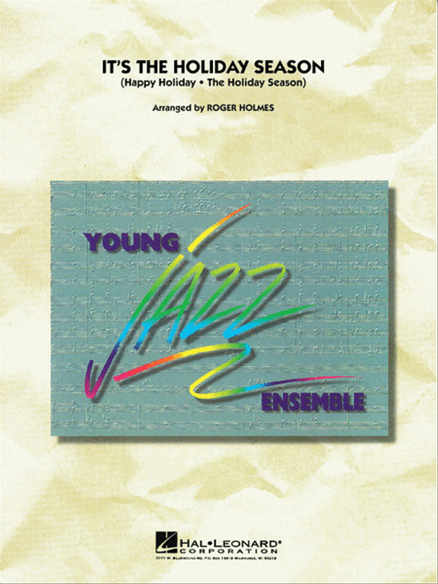 It's the Holiday Season Jazz Ensemble scores gallery preview page 1