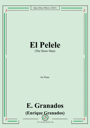 E. Granados-El Pelele(The Straw Man)