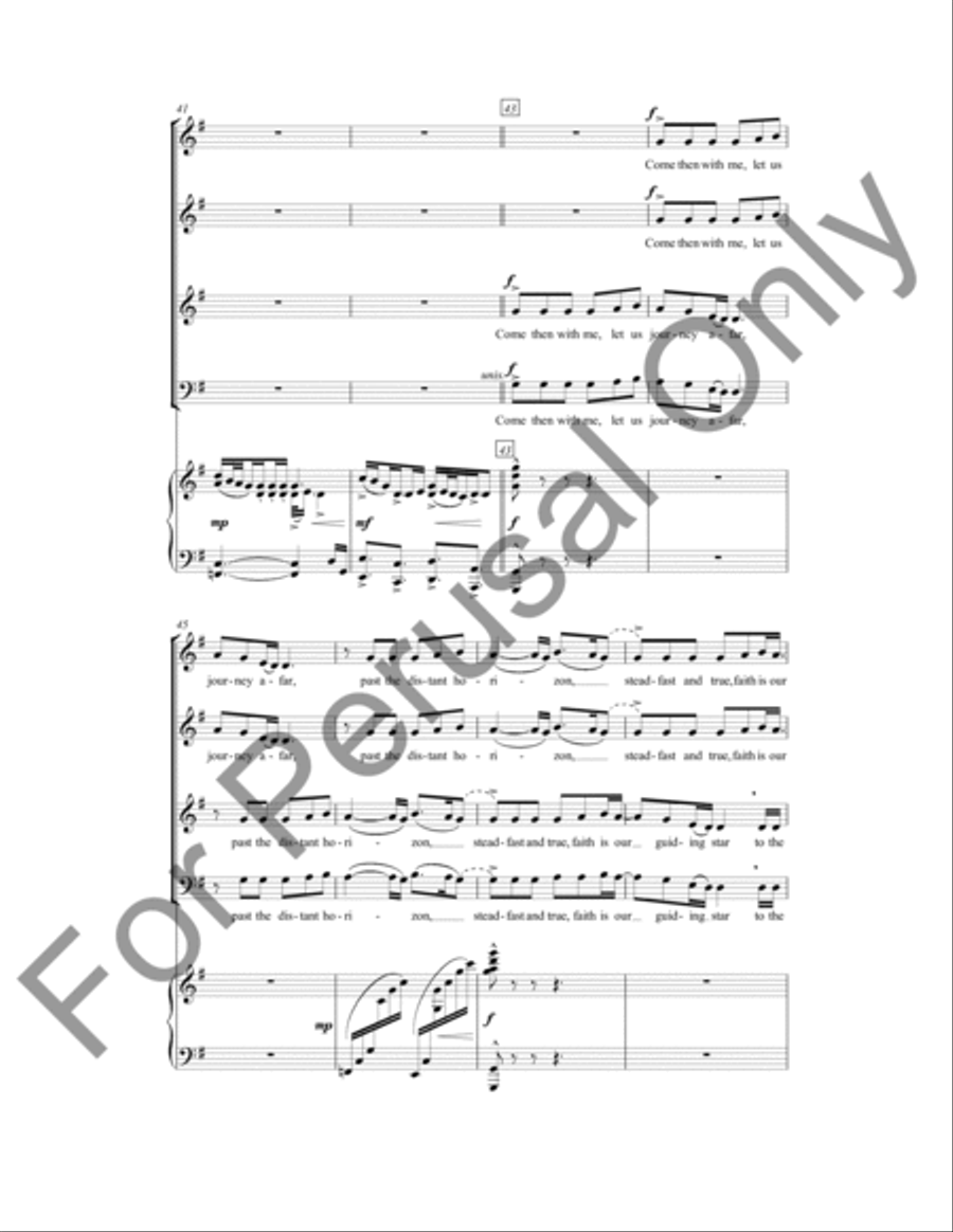 Heartland 4-Part scores gallery preview page 7