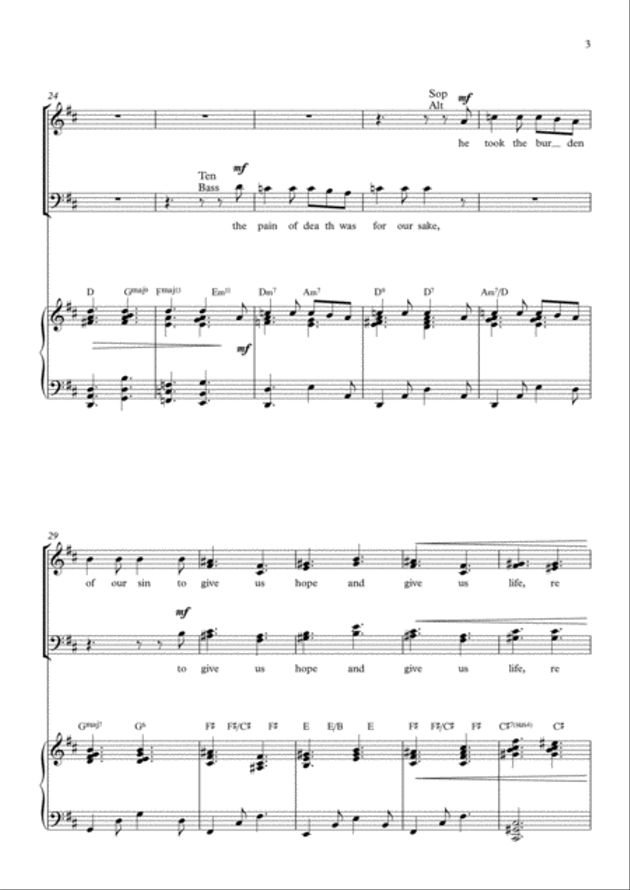 Welcome This Day Welcome This Day 4-Part scores gallery preview page 3