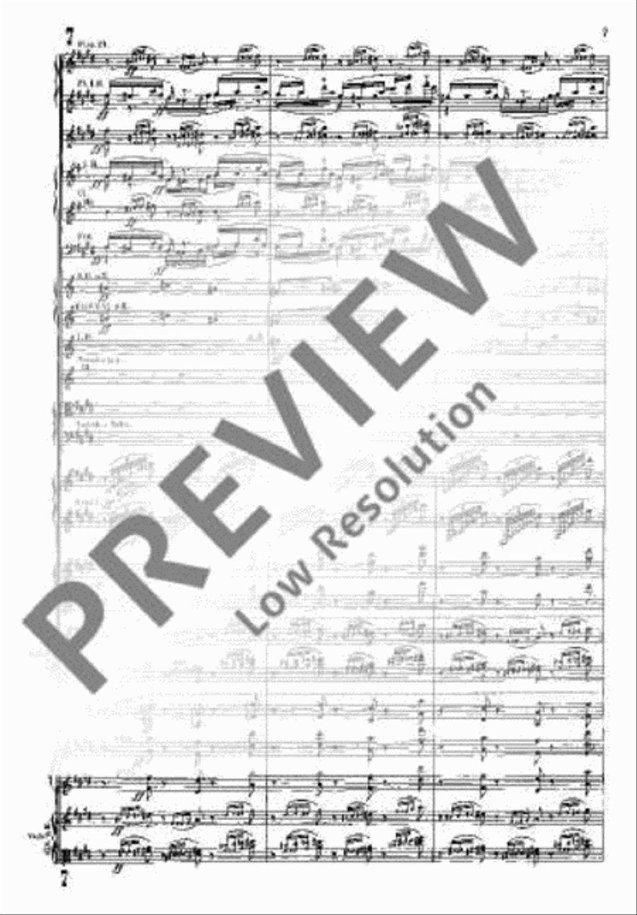 Feu d'artifice - Fireworks Orchestra scores gallery preview page 16
