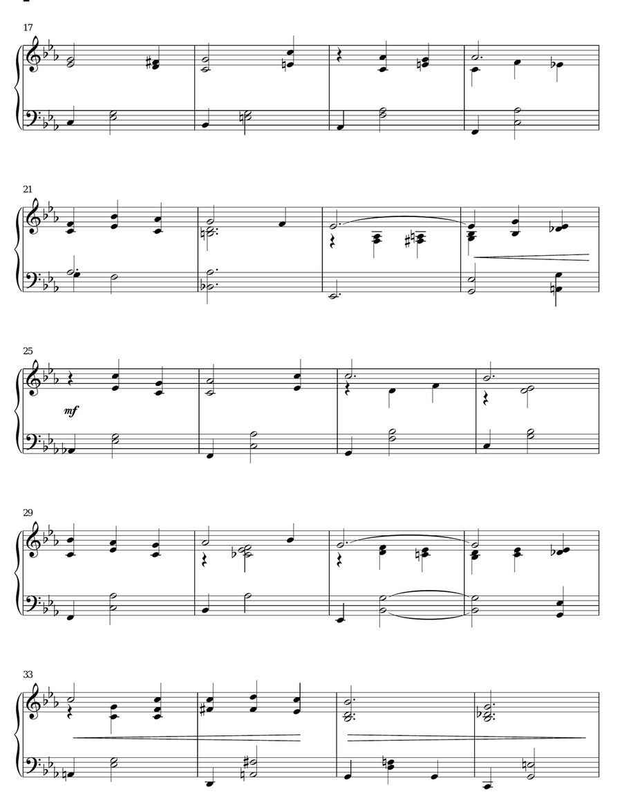 Near To The Heart Of God Near To The Heart Of God Piano Solo scores gallery preview page 2