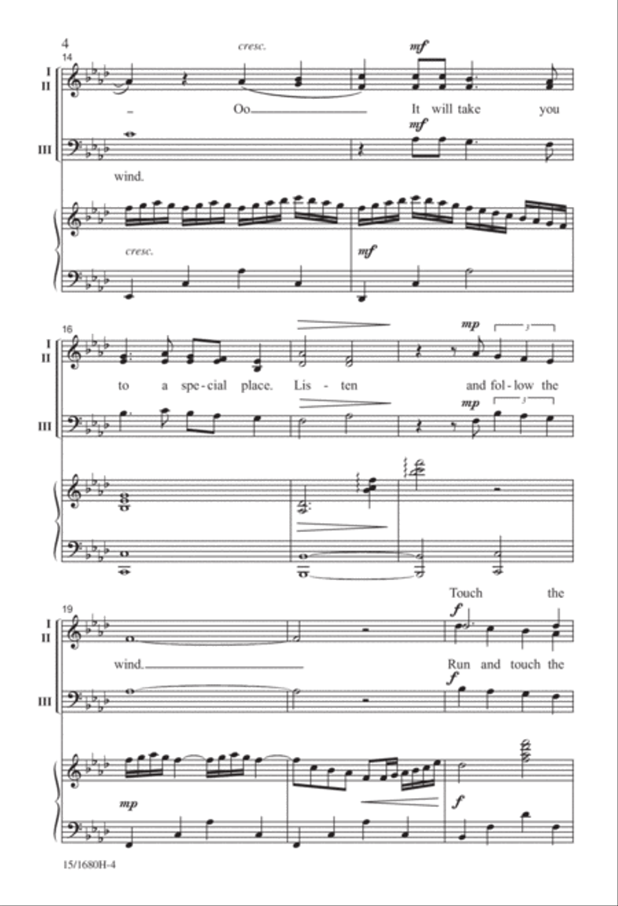 The Wind The Wind 3-Part scores gallery preview page 4