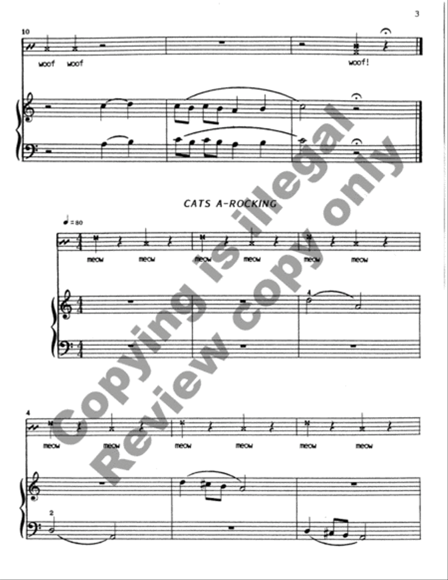Down on the Farm Easy Piano scores gallery preview page 17