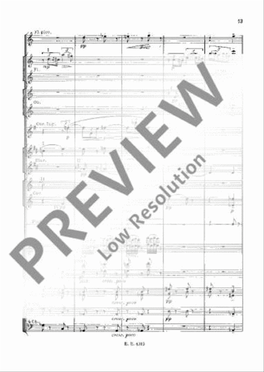 Le Poème de l'extase Orchestra scores gallery preview page 18
