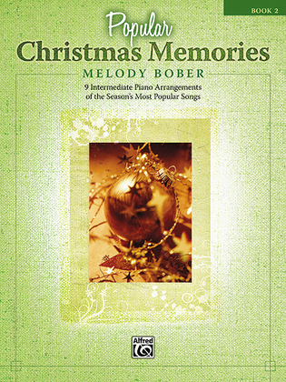 Book cover for Popular Christmas Memories, Book 2