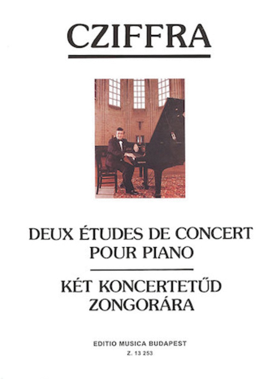 Two Concert Etudes: 1. Rimsky-Korsakov: Le vol du bourdon 2: J. Strauss: Tritsch-Tratsch Polka
