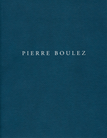 Pensieri per Pierre Boulez