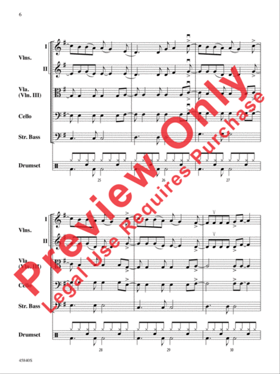 '80s Soundtrax Choir scores gallery preview page 6