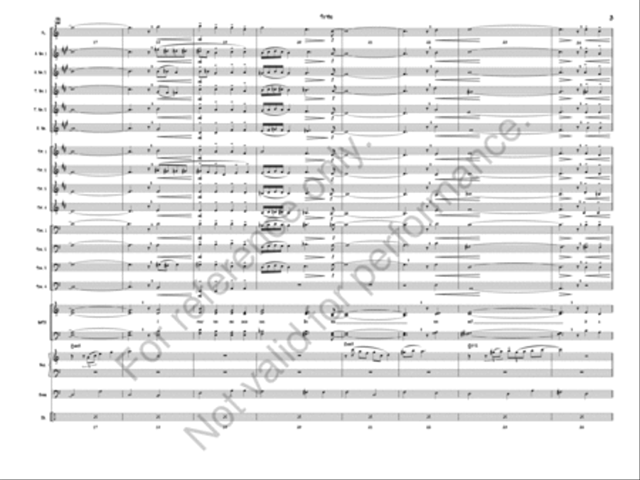 To You Jazz Ensemble scores gallery preview page 5
