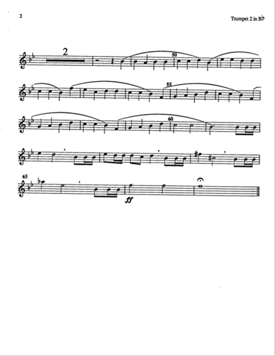 Canonic Processional Piano Accompaniment scores gallery preview page 3