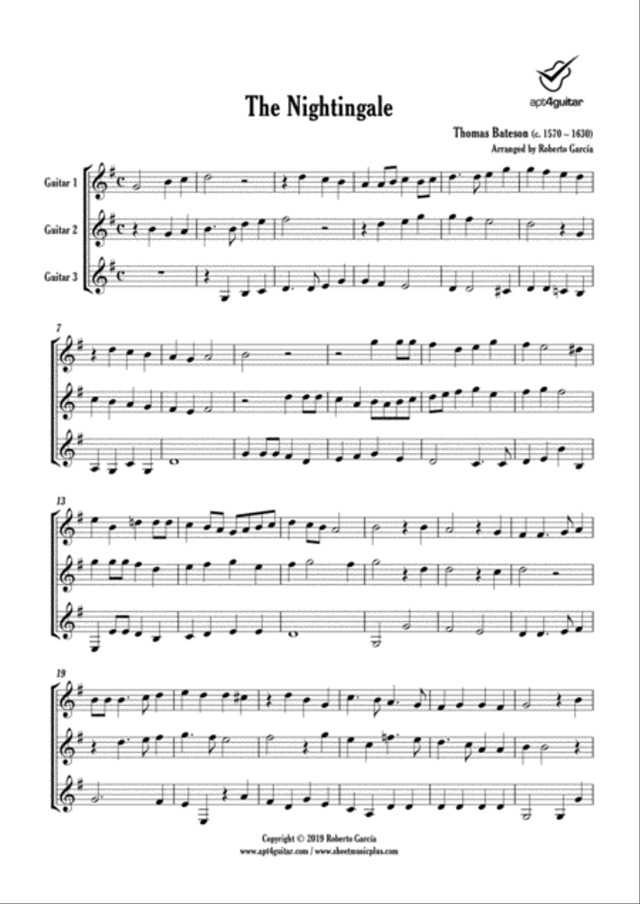The Nightingale Small Ensemble scores gallery preview page 2