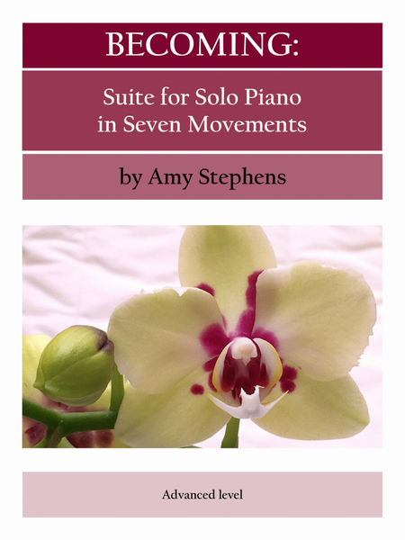 Becoming: Suite for Solo Piano in Seven Movements image number null