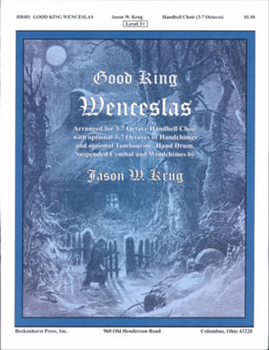 Good King Wenceslas - Krug Handbell Choir scores gallery preview page 1