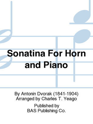 Sonatina For Horn and Piano