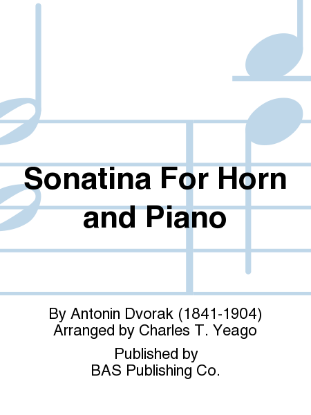 Sonatina For Horn and Piano image number null