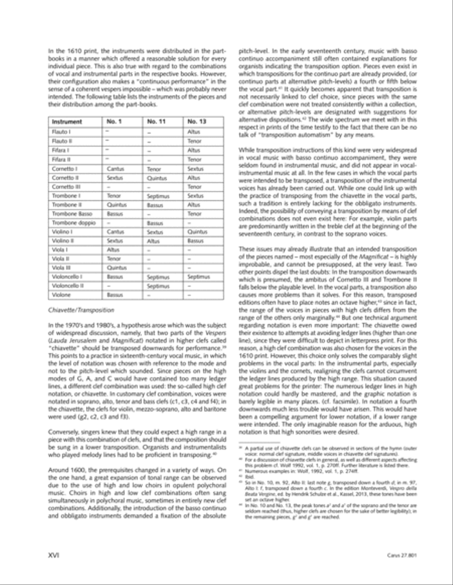 Vespro della Beata Vergine 4-Part scores gallery preview page 18