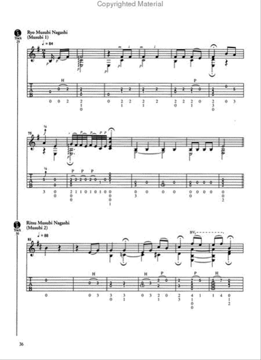 Guitar Atlas Japan Guitar scores gallery preview page 4