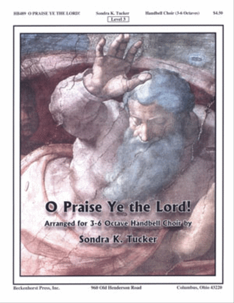 O Praise Ye the Lord! - Tucker 5-Octaves scores gallery preview page 1