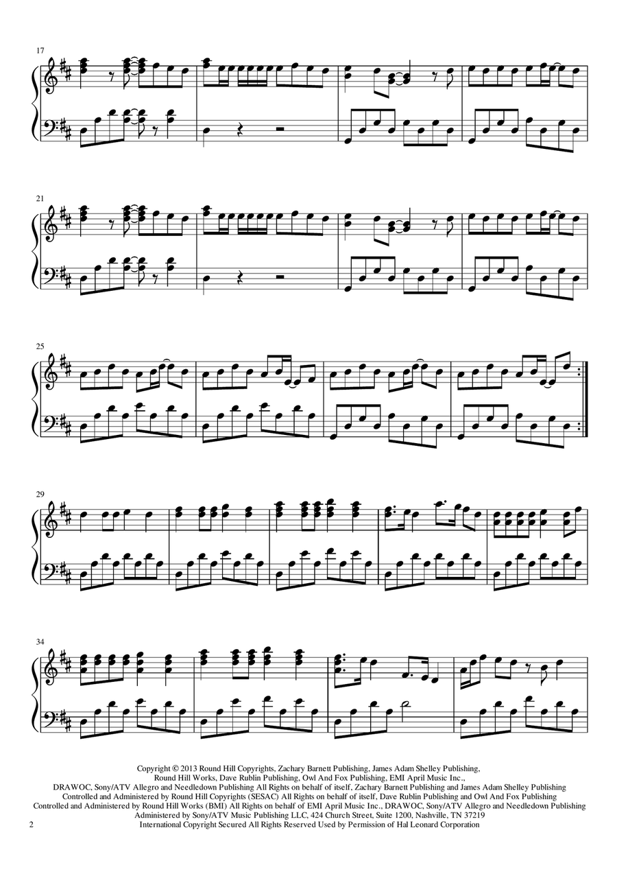 Best Day Of My Life Best Day Of My Life Harp scores gallery preview page 2