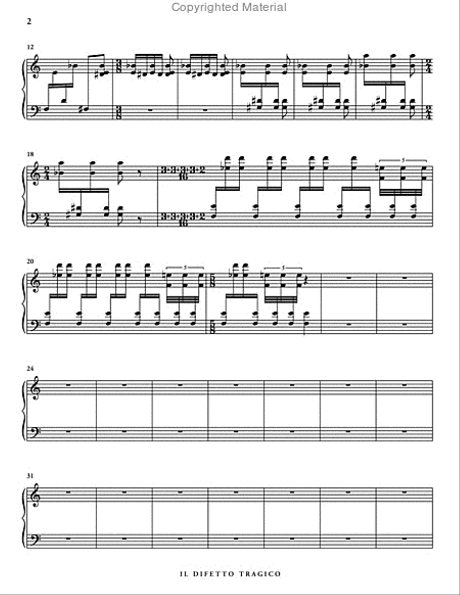Ship Wrecked Percussion Ensemble scores gallery preview page 3