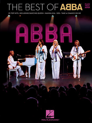 Book cover for The Best of ABBA