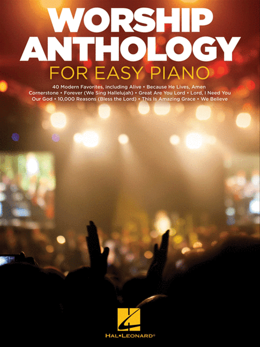 Worship Anthology for Easy Piano Easy Piano scores gallery preview page 1