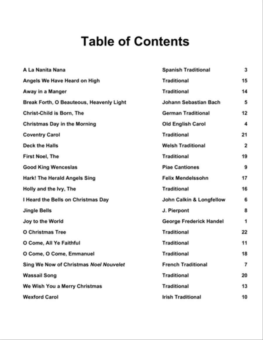 Music for Two French Horns Christmas Brass Duet scores gallery preview page 4