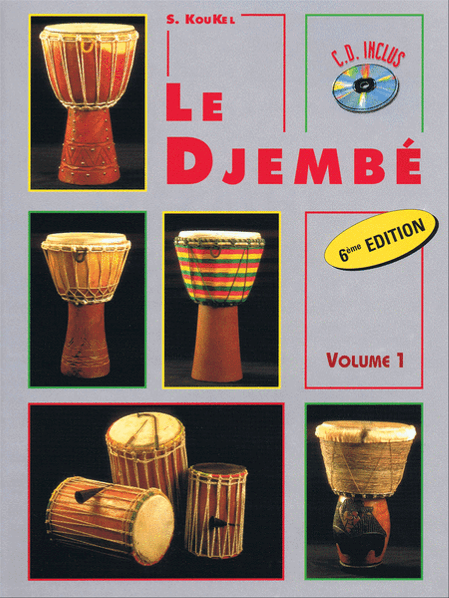 Le Djembe - Volume 1 School and Community scores gallery preview page 1