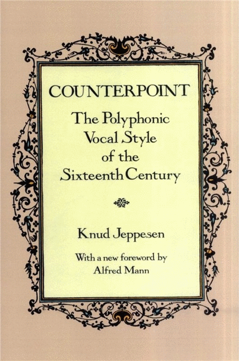 Counterpoint - The Polyphonic Vocal Style