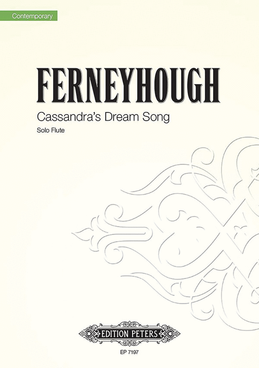 Cassandra's Dream Song Flute Solo scores gallery preview page 1