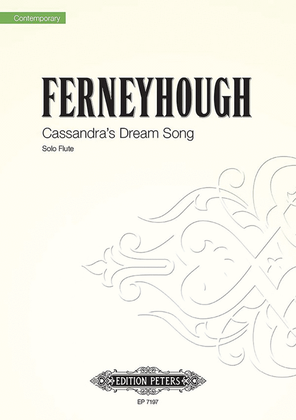 Book cover for Cassandra's Dream Song