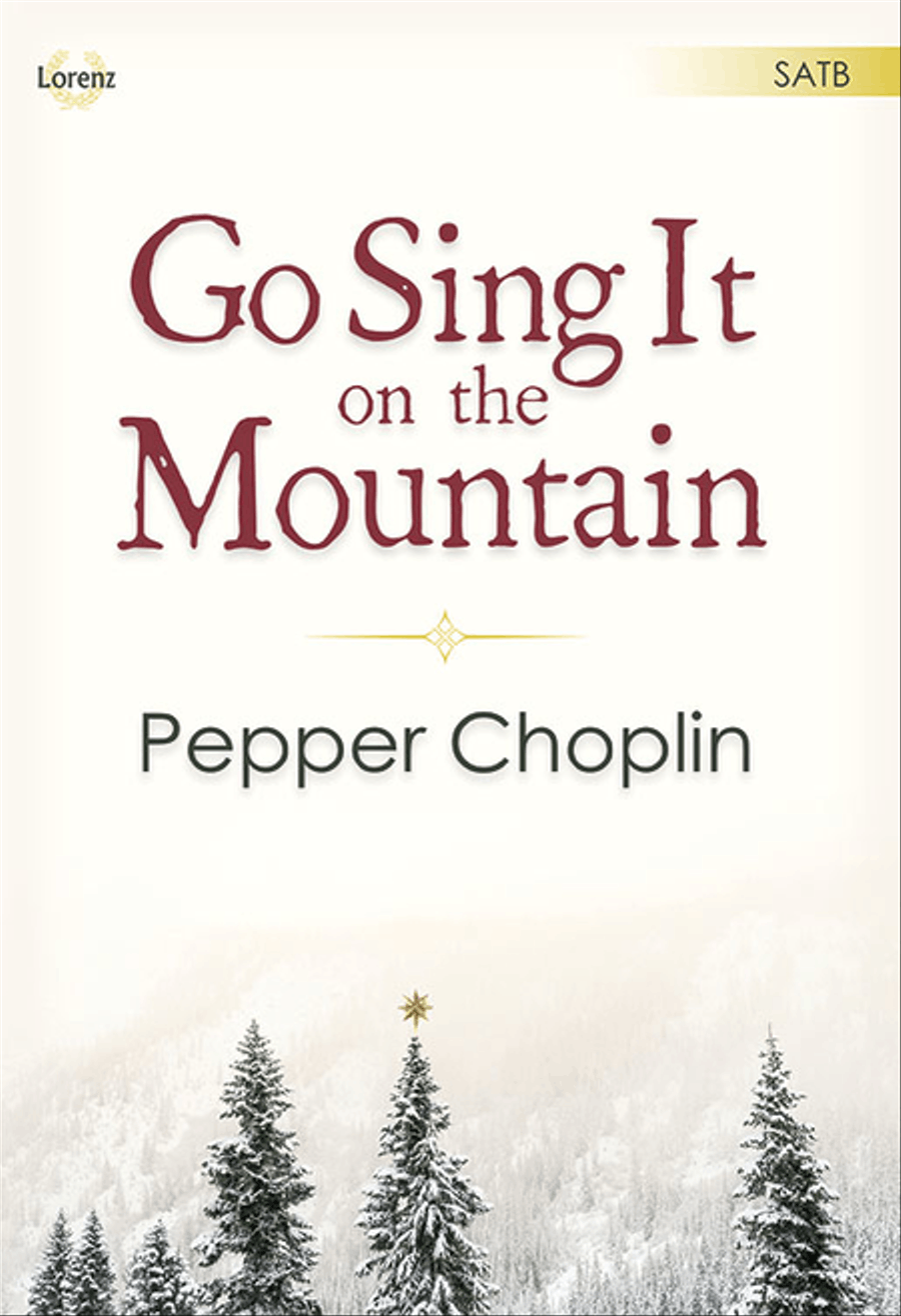 Go Sing It on the Mountain 4-Part scores gallery preview page 1