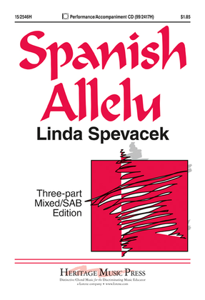 Book cover for Spanish Allelu