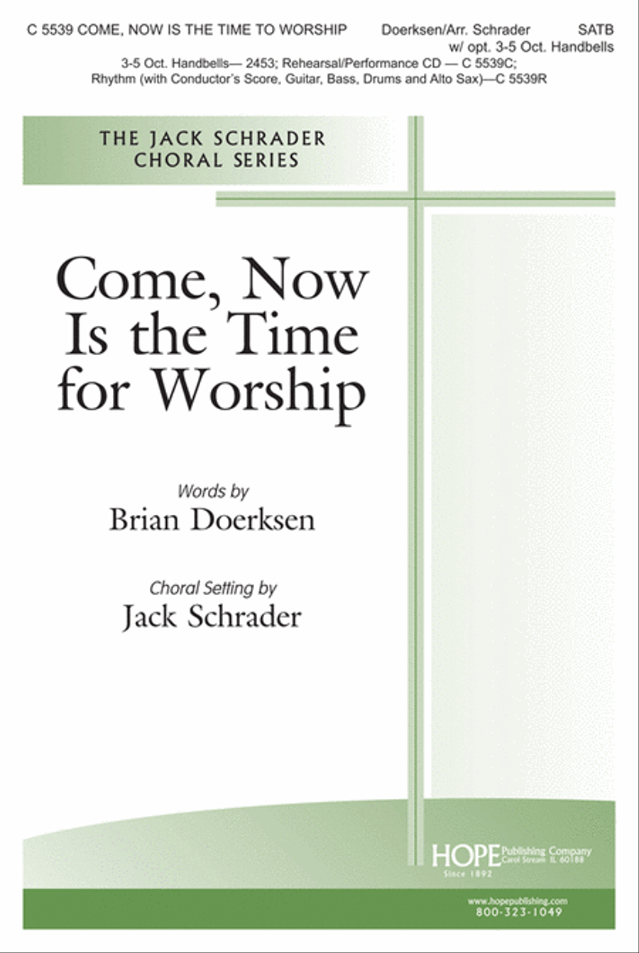 Come, Now Is the Time to Worship 4-Part scores gallery preview page 1