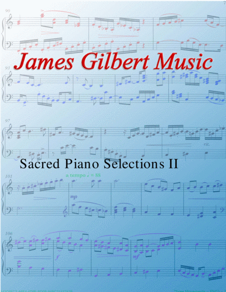 Sacred Piano Selections II (PNC02) image number null
