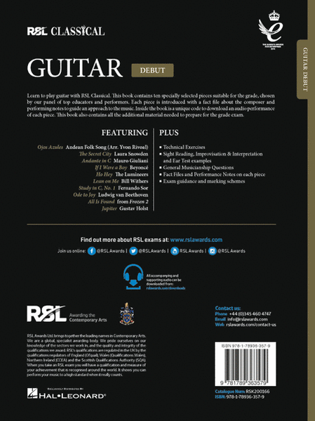 RSL Classical Guitar Debut (2022)