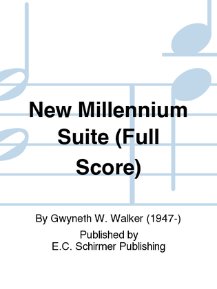 Book cover for New Millennium Suite (Brass Score)