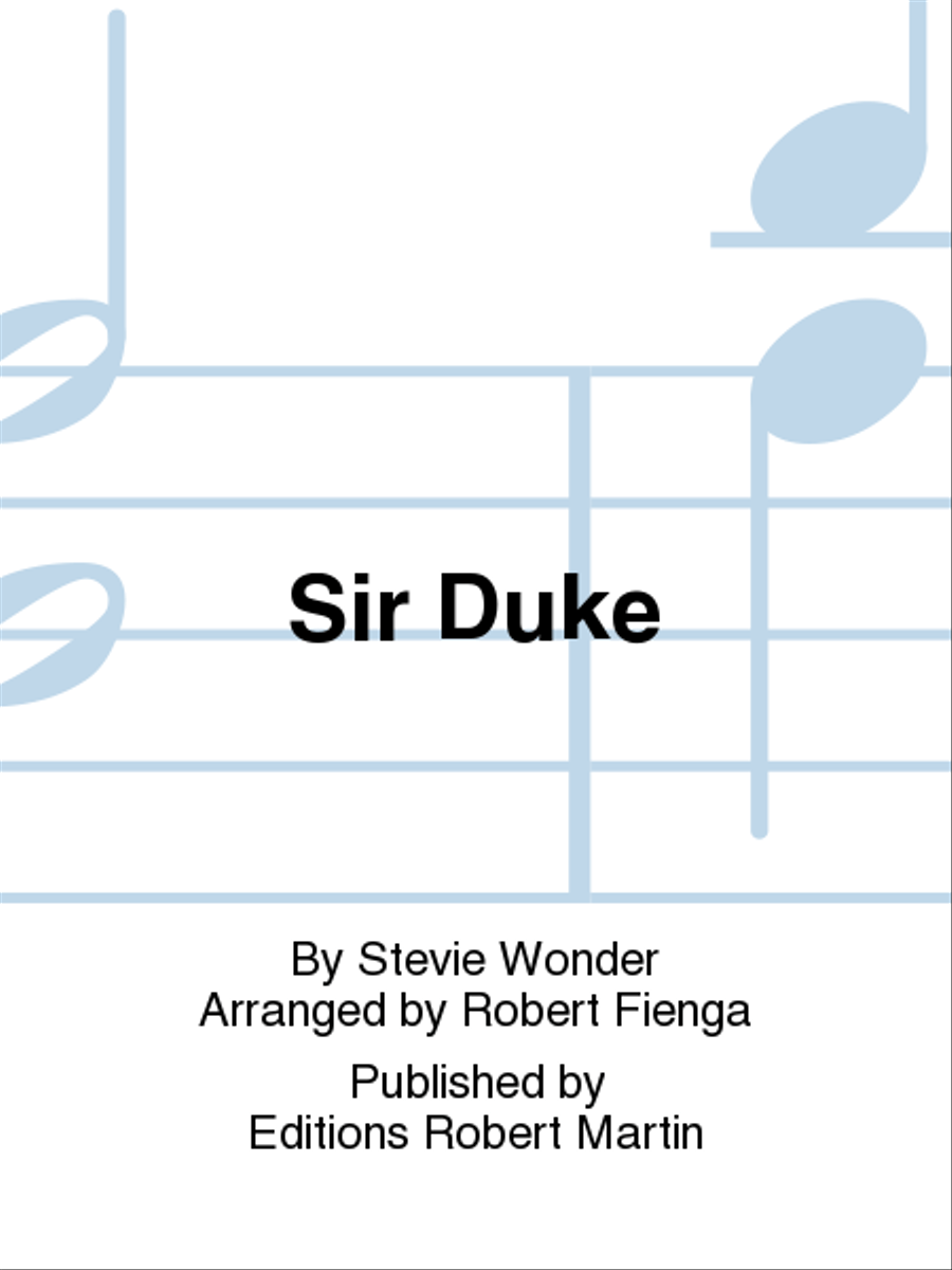 Sir Duke image number null