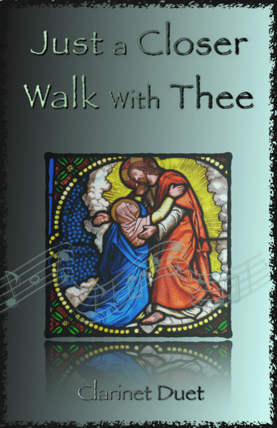 Just A Closer Walk With Thee, Gospel Hymn for Clarinet Duet Clarinet Duet scores gallery preview page 1