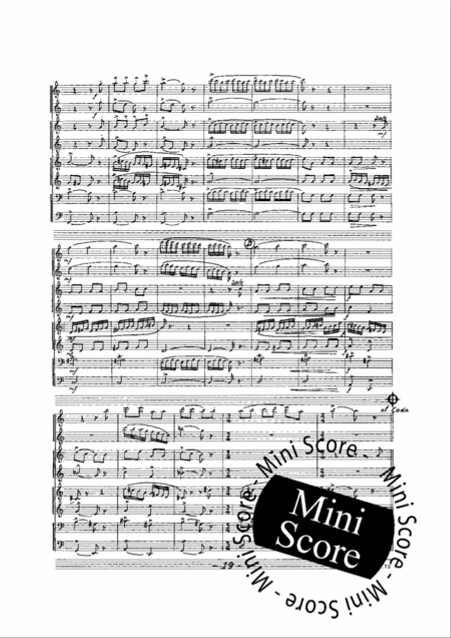 Sinfonia Dell' Arte Chamber Music scores gallery preview page 23
