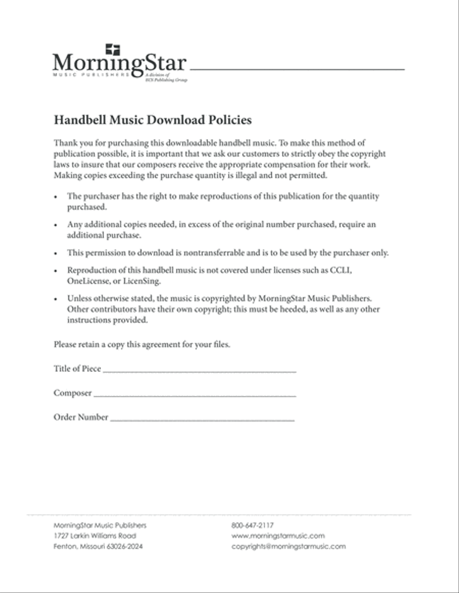 Variations on Hallelujah 3-Octaves scores gallery preview page 1