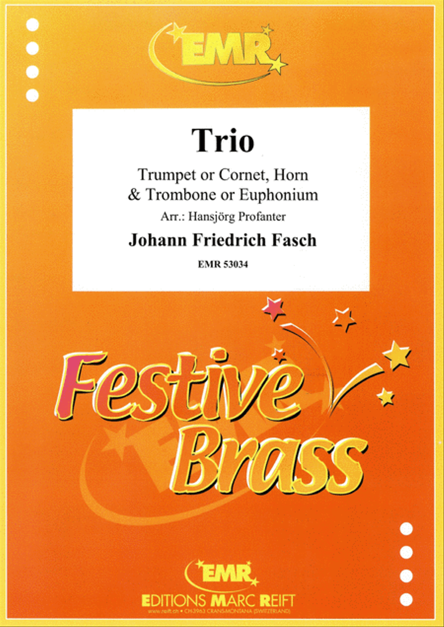 Trio Trio Cornet scores gallery preview page 1